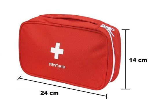 First Aid Travel Medicine Pouch  Travelling Bags