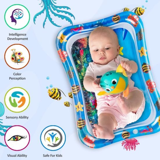 Tummy time Baby Play Water Mat slapped Baby Products