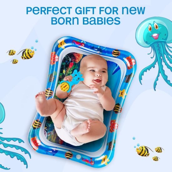 Tummy time Baby Play Water Mat slapped Baby Products