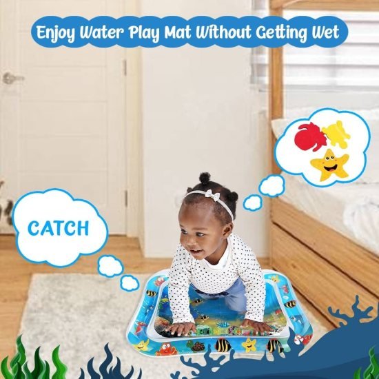 Tummy time Baby Play Water Mat slapped Baby Products