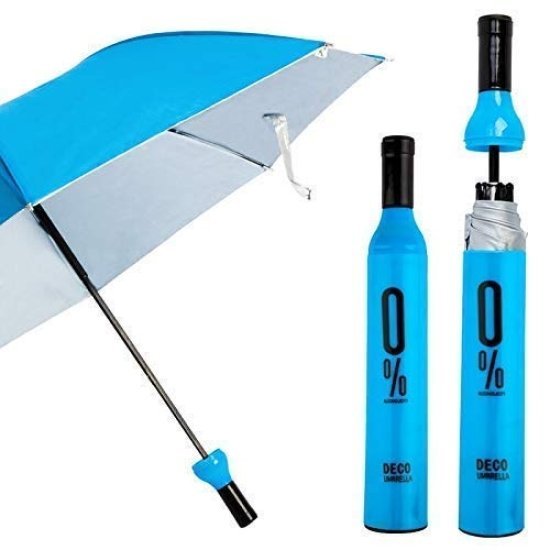 Folding Bottle Umbrella Outdoor