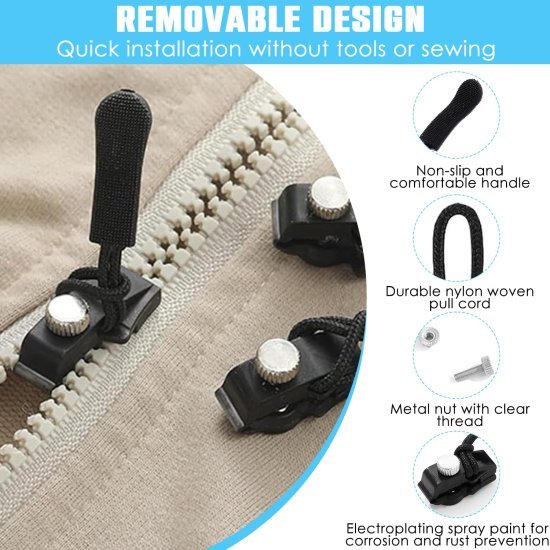 Universal Zipper Chain Puller Home Improvement