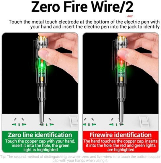 Voltage Tester Pen Office & Stationery