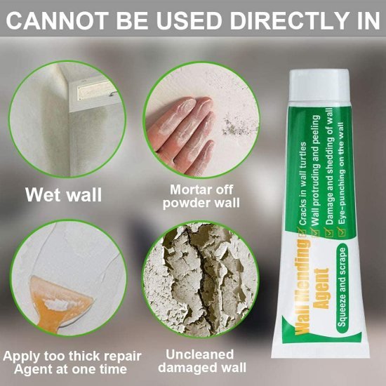 Wall Crack Repair Paste Home Improvement