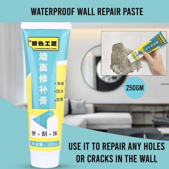 Wall Crack Repair Paste Home Improvement