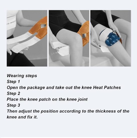 Warm Knee Pad Personal Care