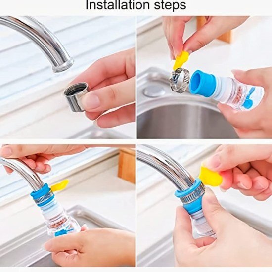 Water Faucet with Key Home & Kitchen