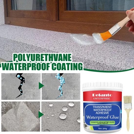 Waterproof Glue with Brush Home Improvement