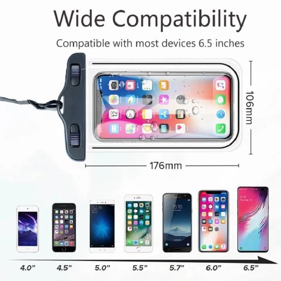 Waterproof Mobile Cover Mobile Accessories