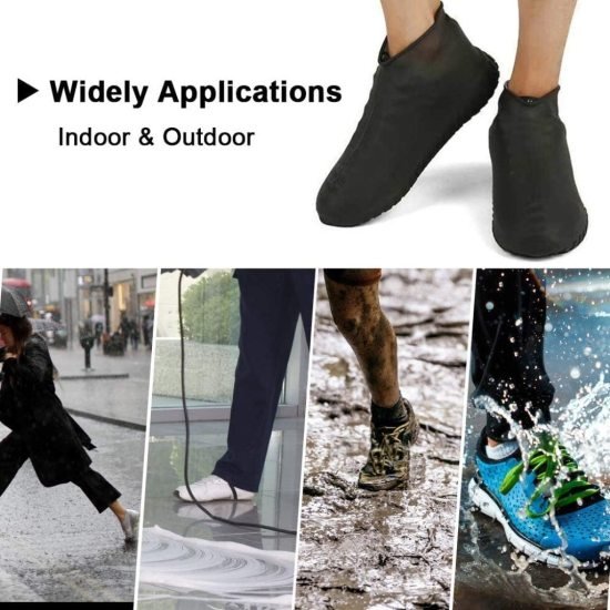 Waterproof Shoe Cover L Size Outdoor