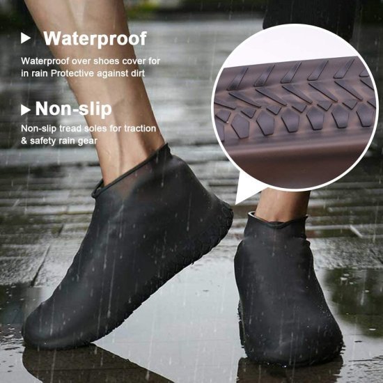 Waterproof Shoe Cover M Size Outdoor