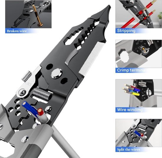 Wire Stripper Tool Outdoor