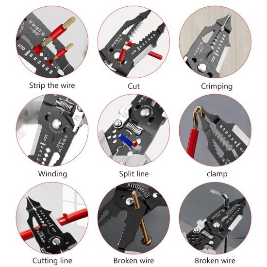 Wire Stripper Tool Outdoor