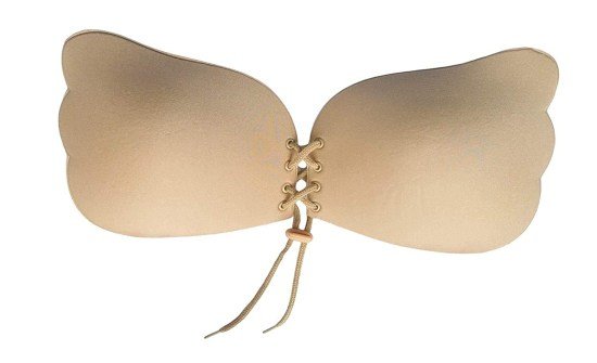 Stripless Silicone Padded Bra 1 pcs Personal Care
