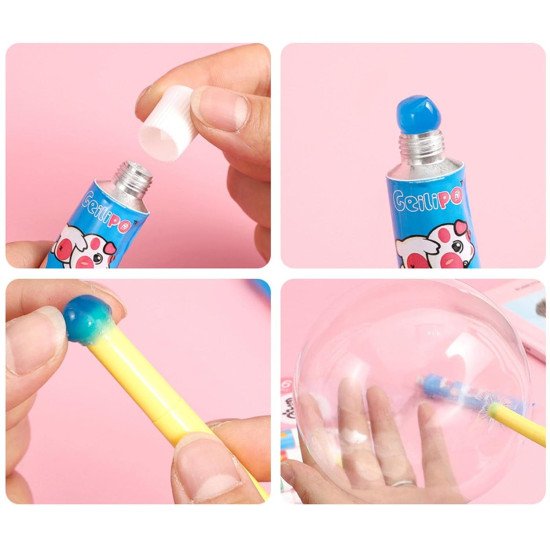 bubble making glue 1pcs Toys