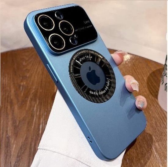 Sky Blue iPhone 14 Pro Mobile Cover Mobile Accessories