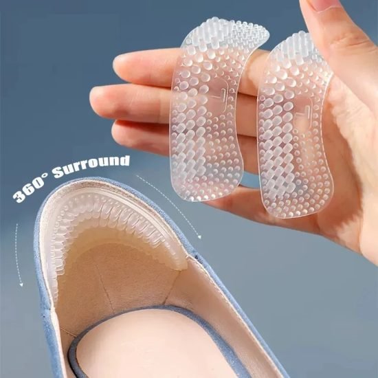 silicon heel liner grip 1 pair Health and Personal Care